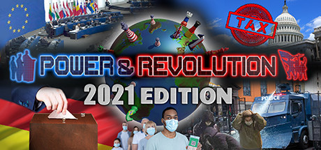 Image for Power & Revolution 2021 Edition