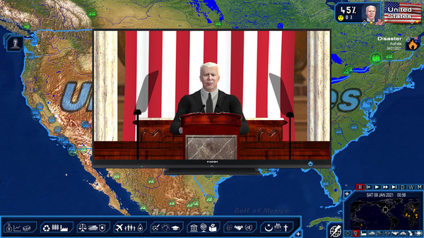 Скриншот из Power & Revolution 2021 Edition