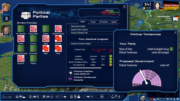 Скриншот из Power & Revolution 2021 Edition