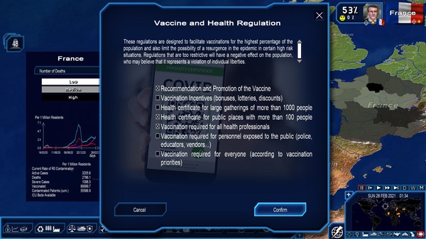 Power & Revolution 2021 Edition game for windows Pc 1