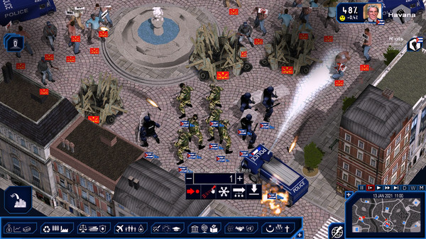 Скриншот из Power & Revolution 2021 Edition