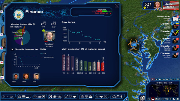 Скриншот из Power & Revolution 2021 Edition