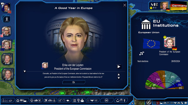 Скриншот из Power & Revolution 2021 Edition