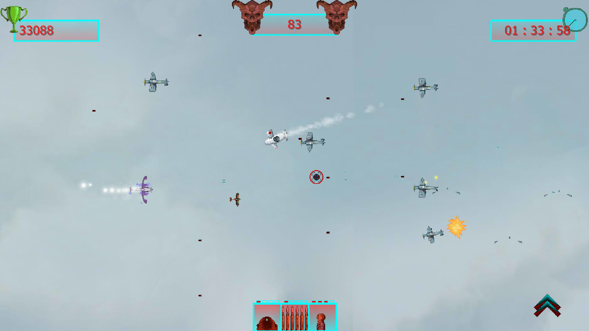 Flying Fury Demo #0