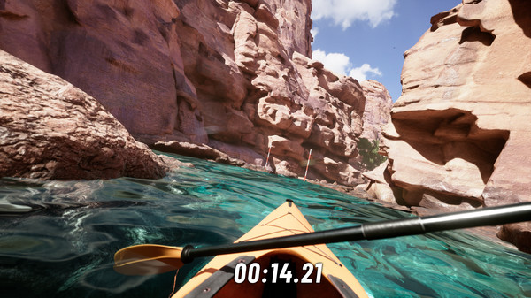 Скриншот из Kayak VR: Mirage