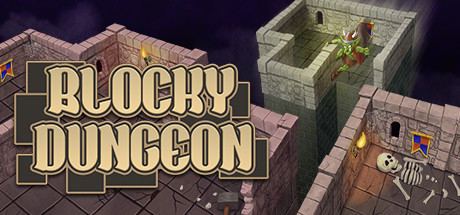 Blocky Dungeon Cover Image