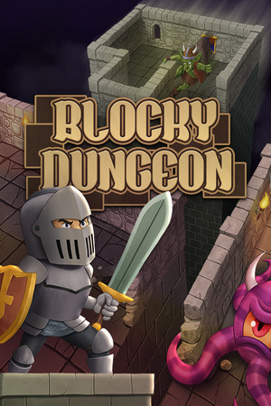 Blocky Dungeon cover