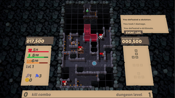 скриншот Blocky Dungeon 2