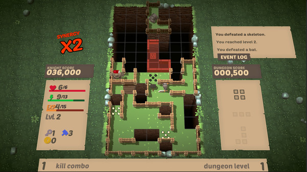 скриншот Blocky Dungeon 3