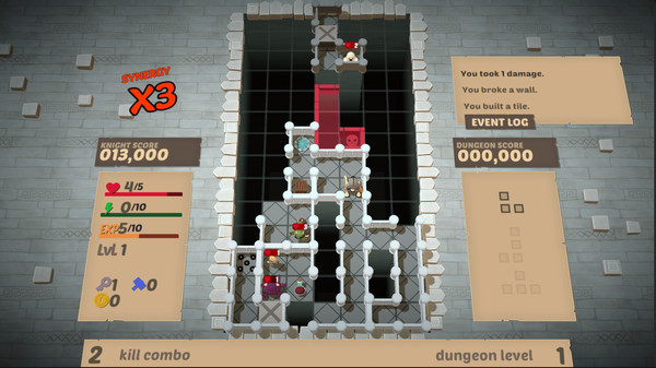 скриншот Blocky Dungeon 4