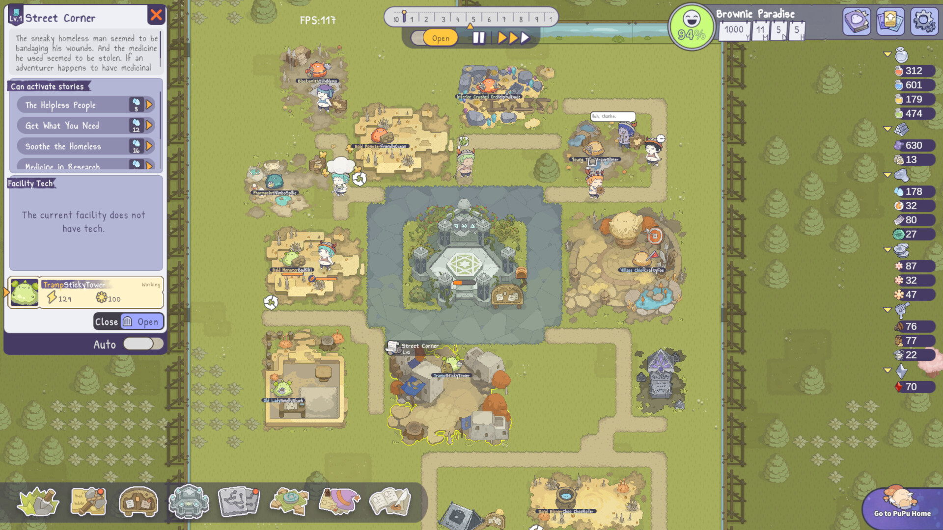 PuPu's Adventure Park screenshot 1