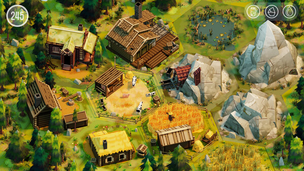 Golden Underfoot screenshot 2