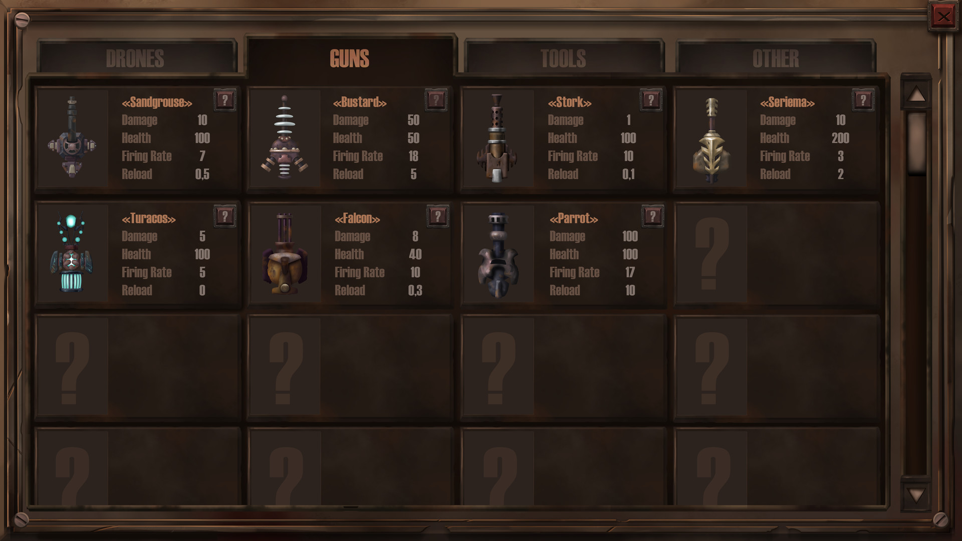 Unknown Path on Steam