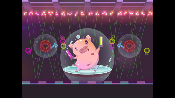 скриншот Piggy Disco 3