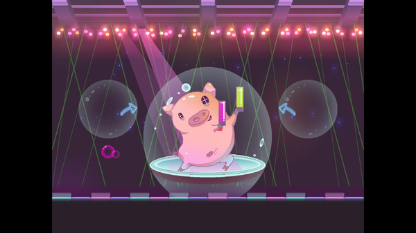 скриншот Piggy Disco 1