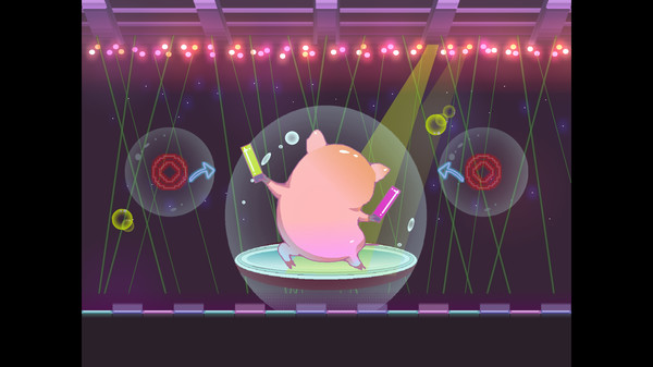 скриншот Piggy Disco 2