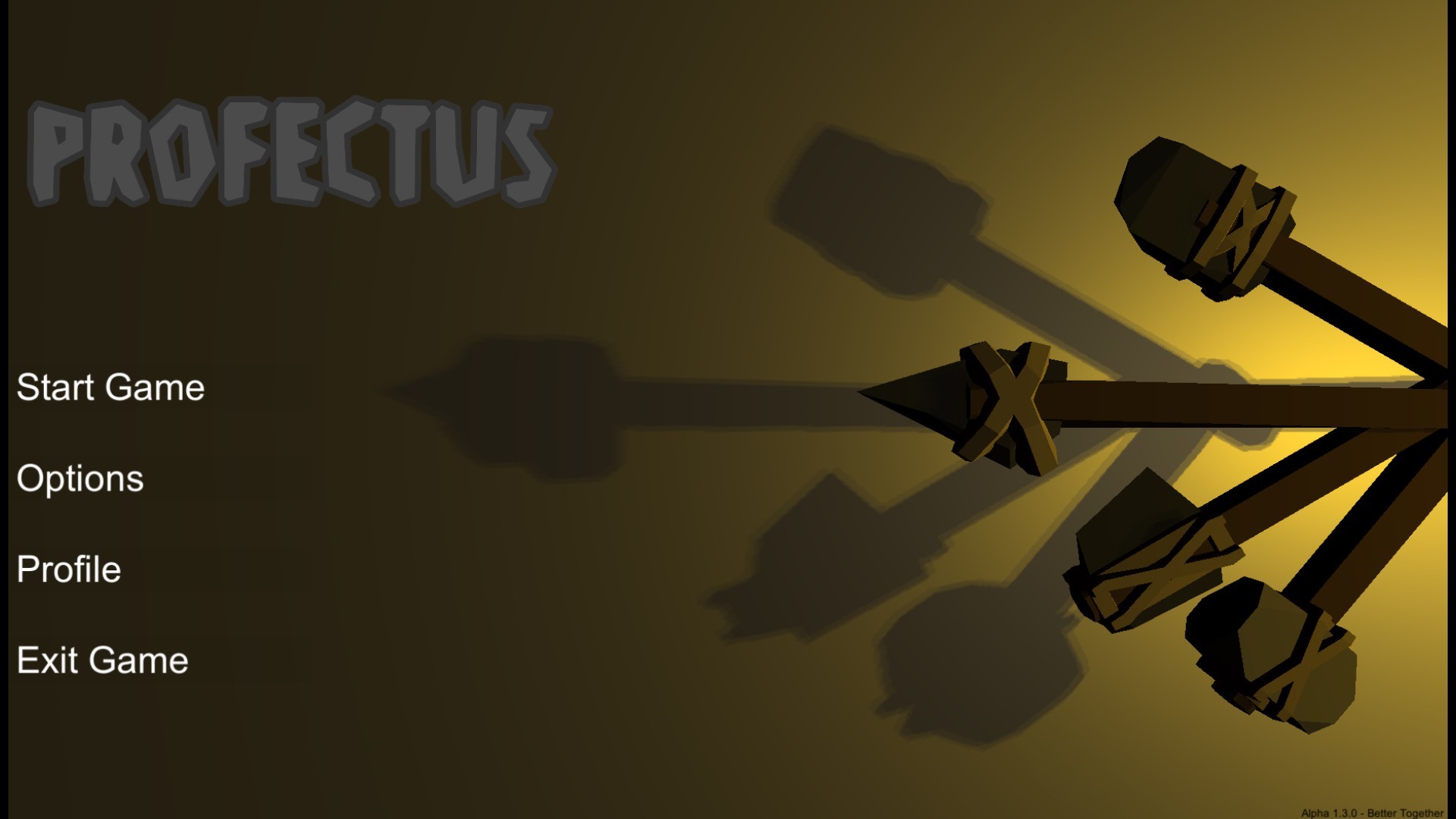 Profectus screenshot 1