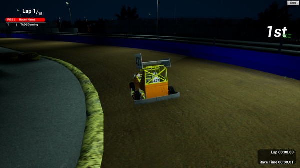 скриншот Oval Racer Series - Stoxkarts 3