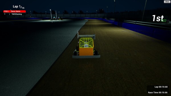скриншот Oval Racer Series - Stoxkarts 4