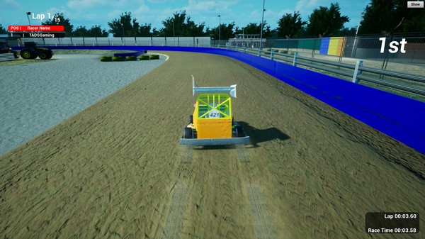 скриншот Oval Racer Series - Stoxkarts 5