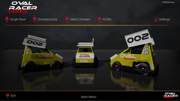 скриншот Oval Racer Series - Stoxkarts 0