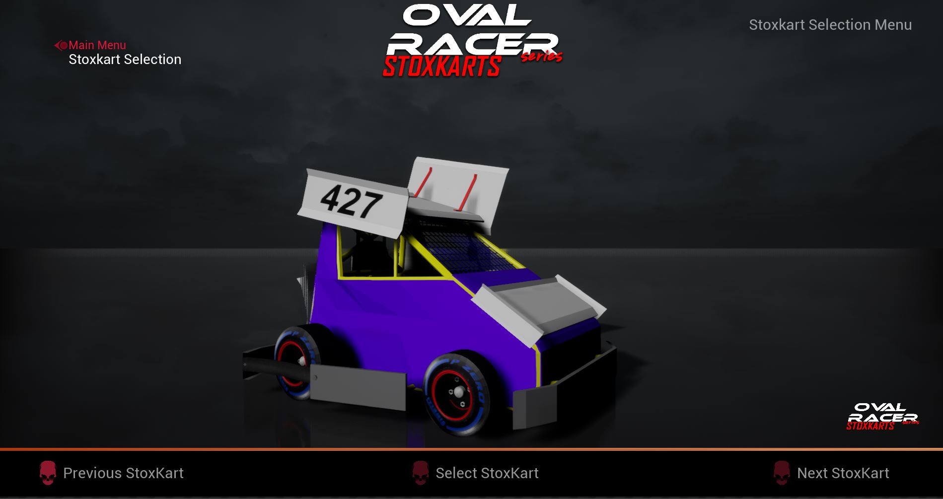 Oval Racer Series - Stoxkarts