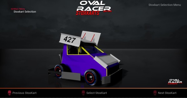 Скриншот из Oval Racer Series - Sandbox
