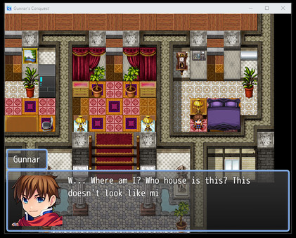 Gunnar's Conquest game for Linux 1