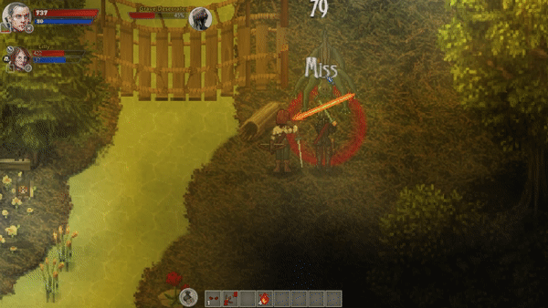 PRESENTATION - The Hunter of Falkenberg 1 ezgif.com gif maker 8 | RPG Jeuxvidéo
