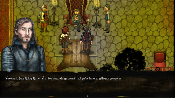 Скриншот из The Hunter of Falkenberg