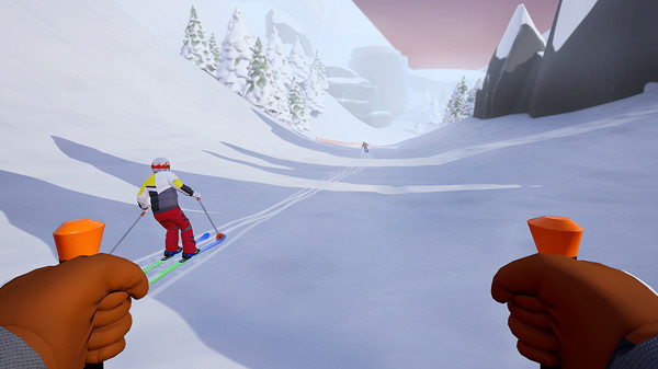 скриншот Skiing VR 0