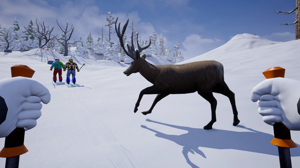 скриншот Skiing VR 2