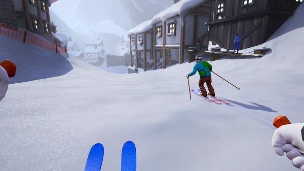 скриншот Skiing VR 1