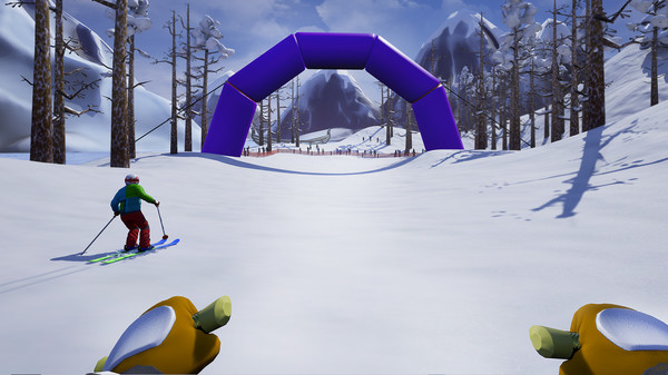 скриншот Skiing VR 4