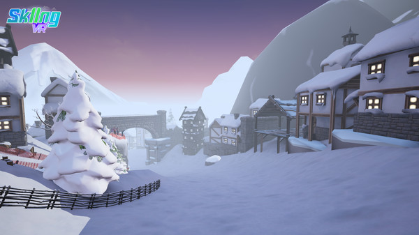 скриншот Skiing VR 5