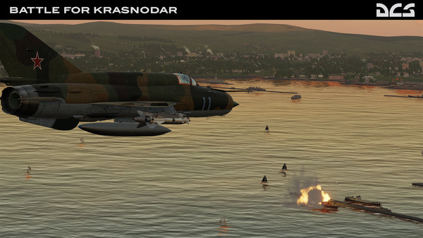 скриншот DCS: MiG-21bis Battle of Krasnodar Campaign 5