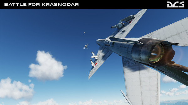 скриншот DCS: MiG-21bis Battle of Krasnodar Campaign 1