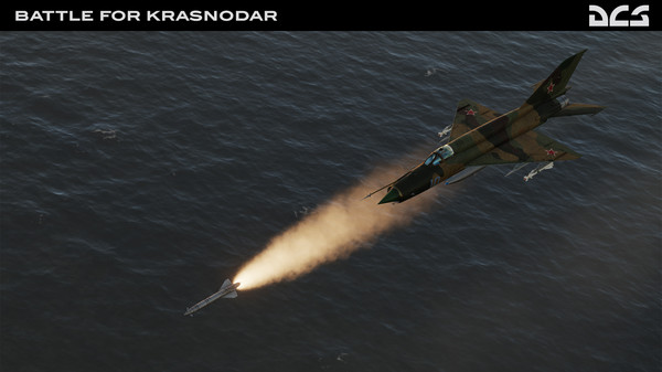 скриншот DCS: MiG-21bis Battle of Krasnodar Campaign 3