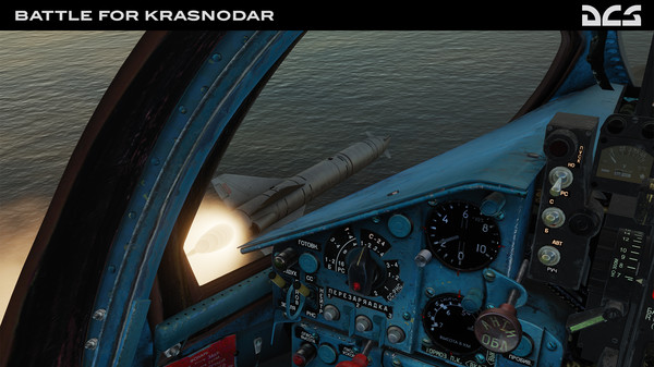 скриншот DCS: MiG-21bis Battle of Krasnodar Campaign 4