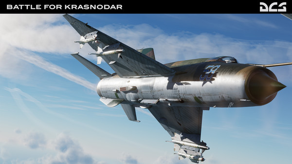 DCS: MiG-21bis Battle of Krasnodar Campaign