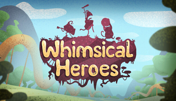 Capsule image of "Whimsical Heroes" which used RoboStreamer for Steam Broadcasting