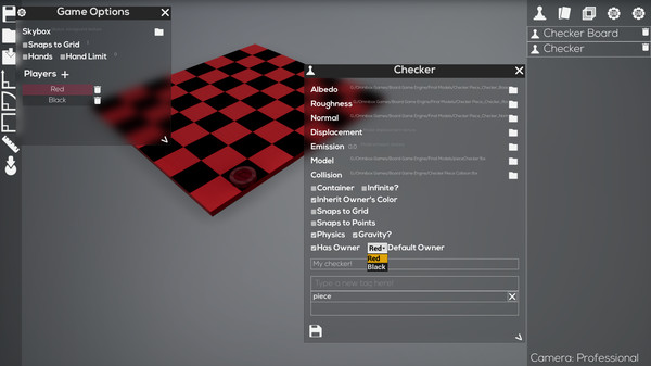 скриншот Board Game Engine 2