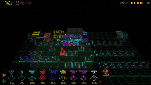 скриншот Cyber Defence 3