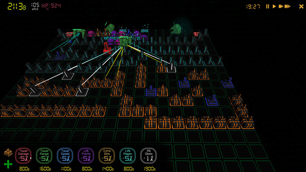 Скриншот из Cyber Defence