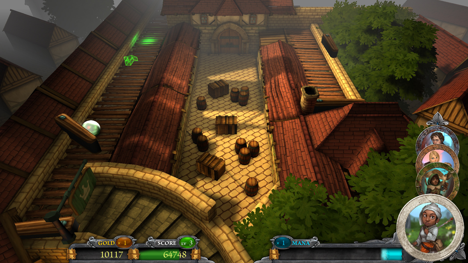 Rollers of the Realm Demo #8