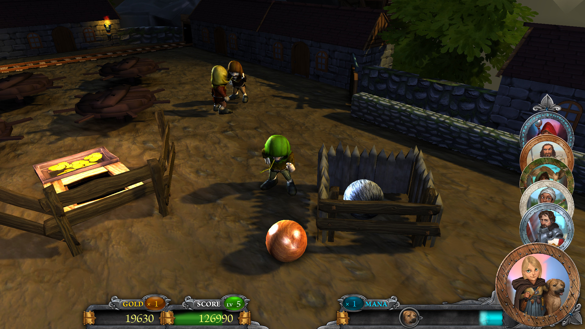 Rollers of the Realm Demo #4