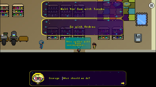 Скриншот из Glisten to your heart: The courage within you