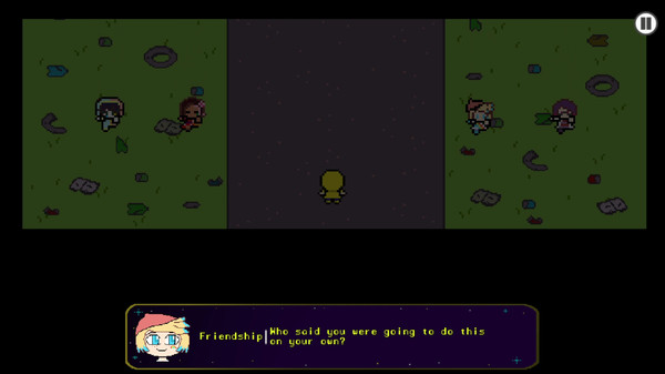 Скриншот из Glisten to your heart: The courage within you