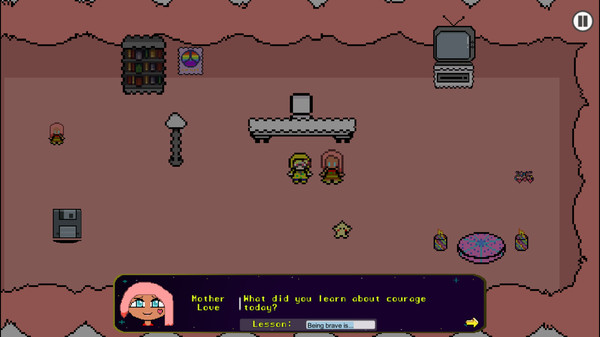 Скриншот из Glisten to your heart: The courage within you