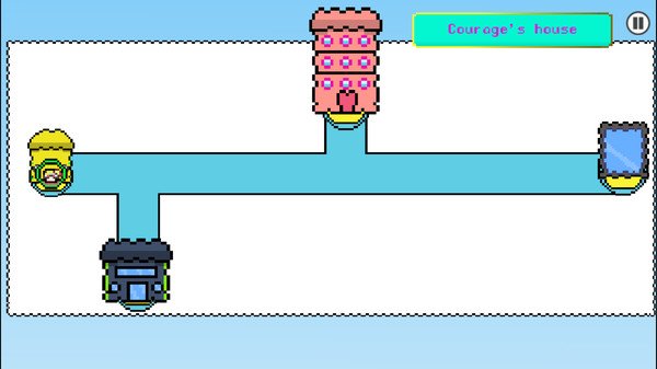 Glisten to your heart: The courage within you - Don't give up (ep. 1)for windows and Linux 1